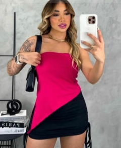 Blusa assimétrica - comprar online