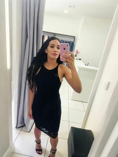 Vestido modal - Princesa do Brás