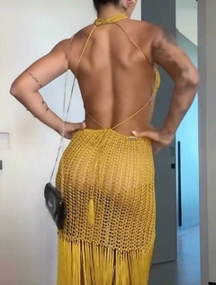 Vestido Crochê