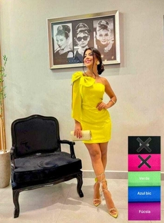 Vestido em alfaiataria
