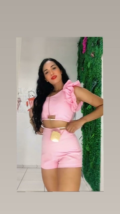 CONJUNTO EM ALFAIATARIA
