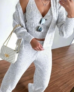 Conjunto Tricô - comprar online