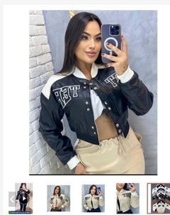 Jaqueta Couro Motoqueira - comprar online