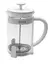 Cafetera embolo blanca HUDSON