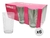 Pack x 6 vasos Coraline Alto (1307/06)