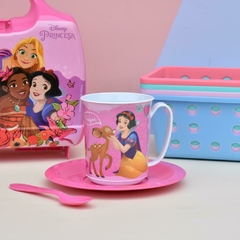 COMBO TAZA CON PLATO Y CUCHARA LICENCIA - LA TIENDITA