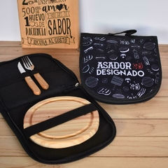 ESTUCHE SET ASADO