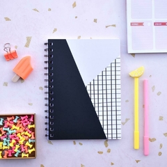 CUADERNO A5 TAPA FLEXIBLE - LA TIENDITA