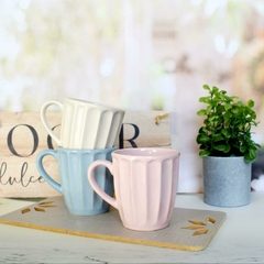 TAZA CERAMICA VAINILLA