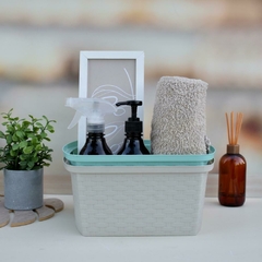 CANASTO SIMIL RATTAN 5 LITROS - comprar online