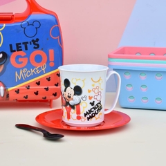 COMBO TAZA CON PLATO Y CUCHARA LICENCIA - comprar online