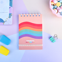 LIBRETA MINI ANILLADA CON ELASTICO - comprar online