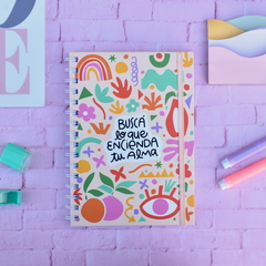 CUADERNO A5 ESTAMPADO