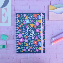 CUADERNO A5 ESTAMPADO - LA TIENDITA