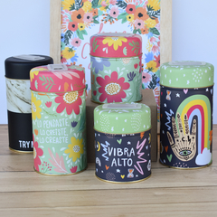 JUEGO DE LATAS LITOGRAFÍA
