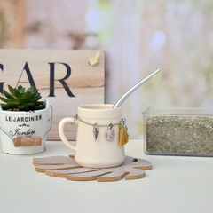 MATE VINTAGE DIJES CON BOMBILLA - comprar online