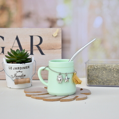 MATE VINTAGE DIJES CON BOMBILLA - tienda online