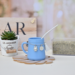 Imagen de MATE VINTAGE DIJES CON BOMBILLA