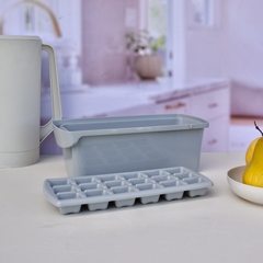 CUBETERA CON CONTENEDOR