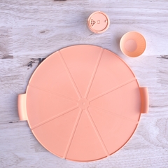 TABLA CIRCULAR PARA PIZZA - LA TIENDITA