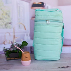 BOLSO MATERO MATELASSE