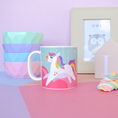 TAZA DE MELAMINA INFANTIL - tienda online