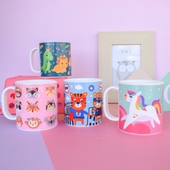 TAZA DE MELAMINA INFANTIL - comprar online