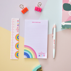 PACK ESCRITORIO ANOTADOR REGLA LAPICERA - comprar online