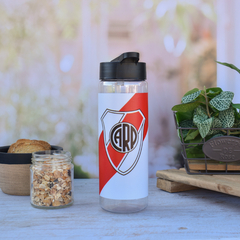 BOTELLA DEPORTIVA CON PICO FUTBOL - comprar online