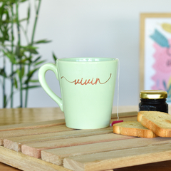 TAZA CONICA PASTEL - comprar online