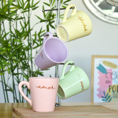 TAZA CONICA PASTEL