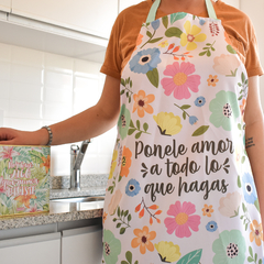 DELANTAL MUJER en internet