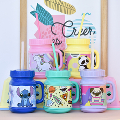 VASO CON MANIJA Y SORBETE