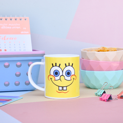 TAZA MELAMINA PERSONAJES - LA TIENDITA