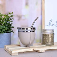 MATE RAICES CON BOMBILLA Y PACKAGING en internet