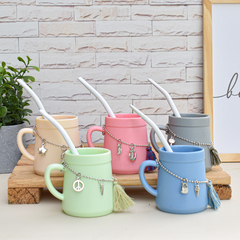 MATE VINTAGE DIJES CON BOMBILLA