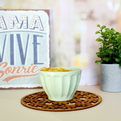 BOWLS CERAMICA VAINILLA - tienda online