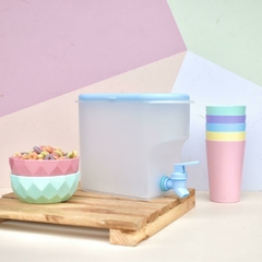 DISPENSER 3 LITROS CON CANILLA - LA TIENDITA