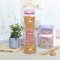 CONTENEDOR TUBO PARA FIDEOS SUMIL en internet
