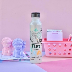 BOTELLA ALUMINIO ESTAMPADA en internet