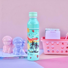BOTELLA ALUMINIO ESTAMPADA - LA TIENDITA