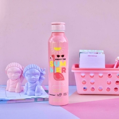 BOTELLA ALUMINIO ESTAMPADA - tienda online