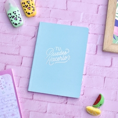 LIBRETA PASTEL CON HOLOGRAM - comprar online