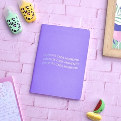 LIBRETA PASTEL CON HOLOGRAM - LA TIENDITA