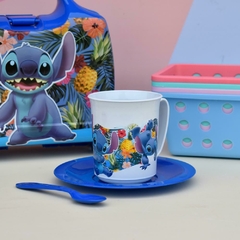 COMBO TAZA CON PLATO Y CUCHARA LICENCIA