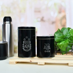 JUEGO DE LATAS MESSI - comprar online