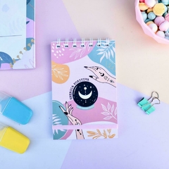 LIBRETA MINI ANILLADA CON ELASTICO - comprar online