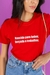 T-shirt Nascida para beber