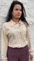 Camisa Bárbara bordada