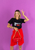 T-shirt Nunca é de leve